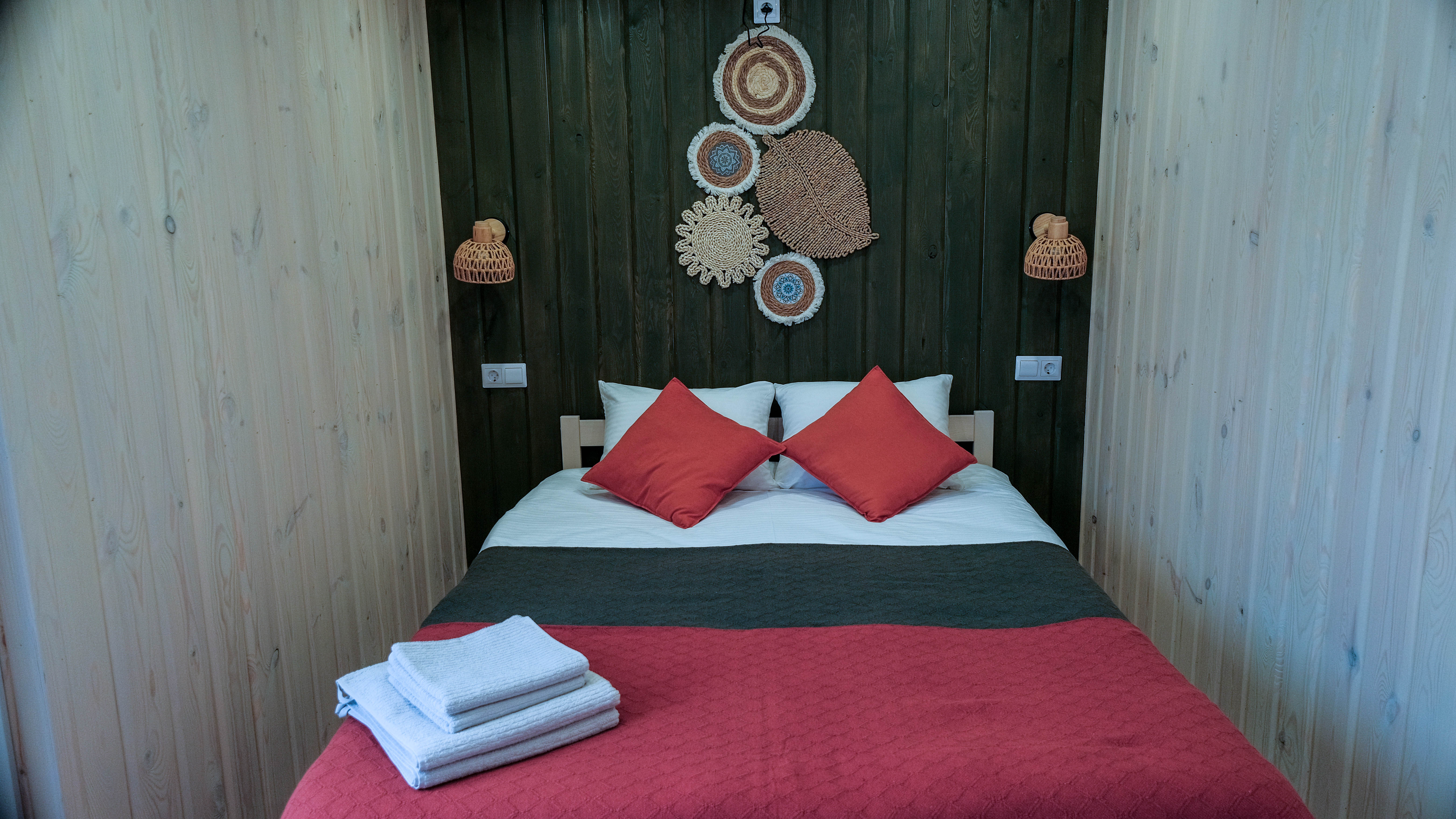 Дом с видом на горы