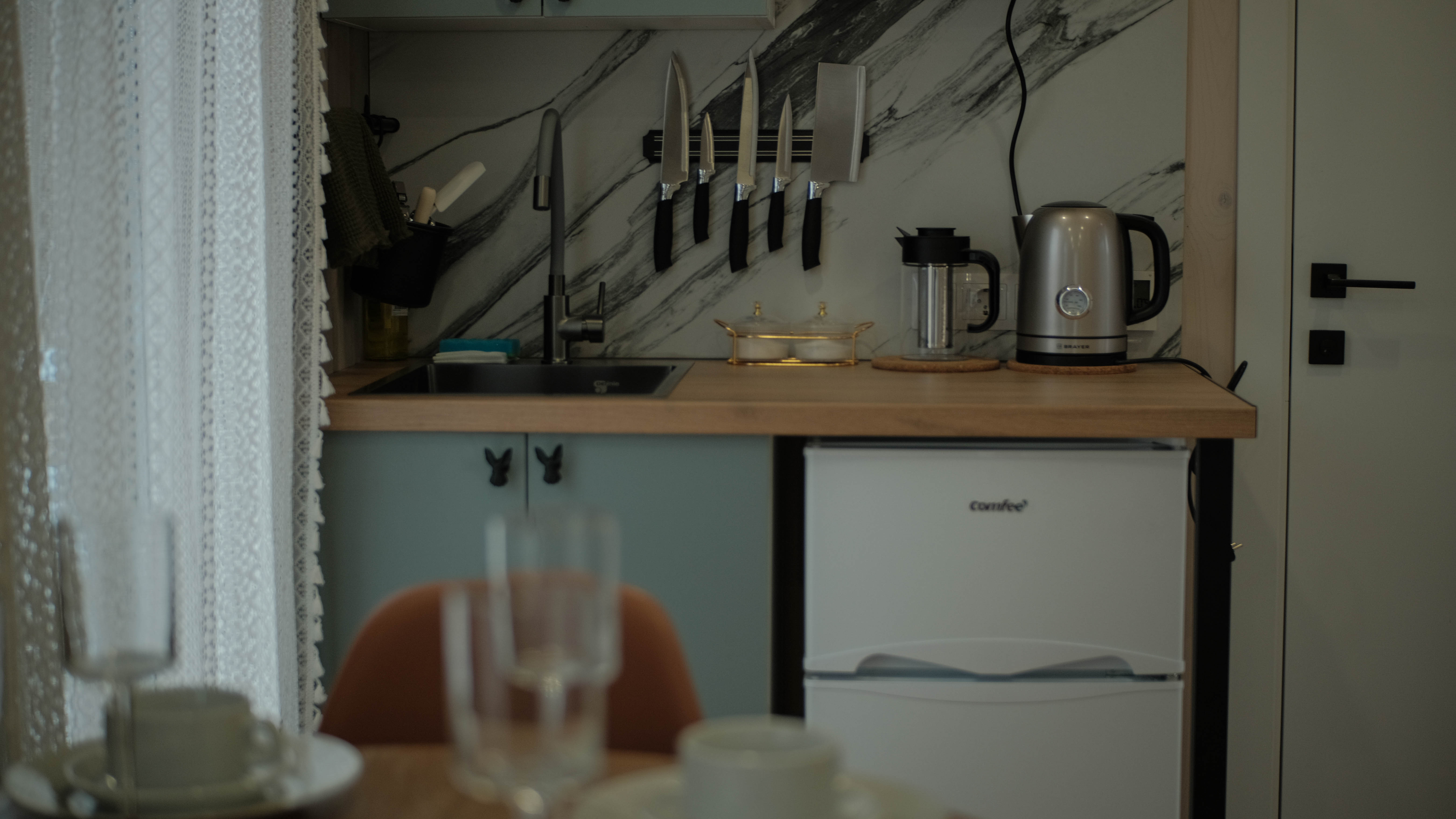 Дом с видом на горы