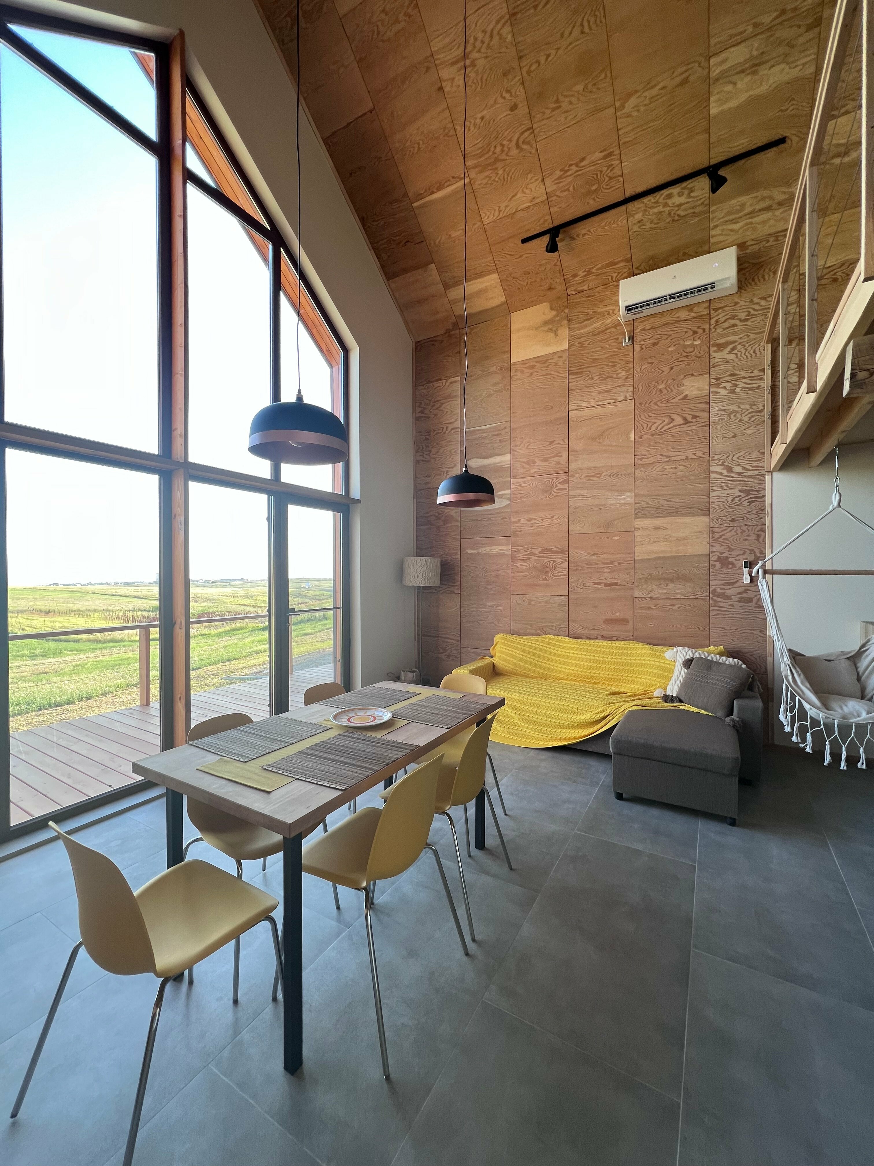 Дом с 2 спальнями и видом на море