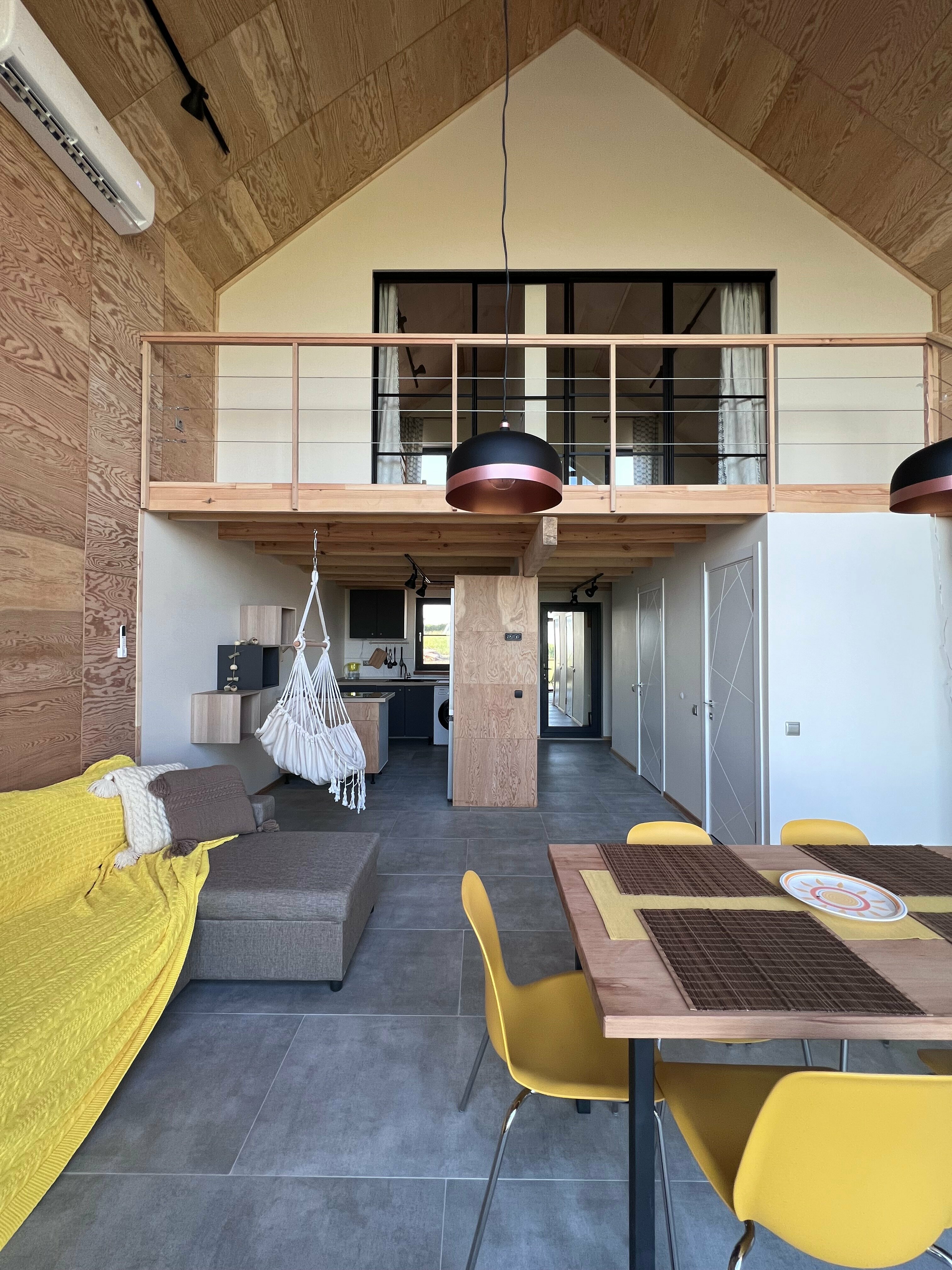 Дом с 2 спальнями и видом на море