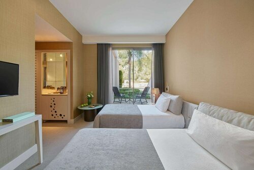 Terrace Lagoon Family Suite в Maxx Royal Belek Golf Resort