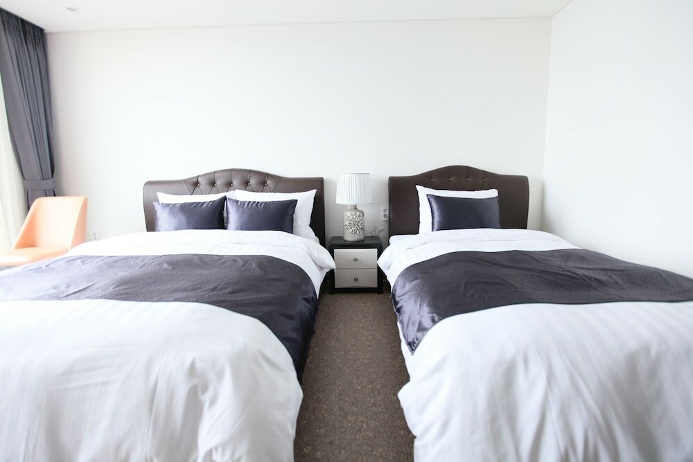 Deluxe Twin Room, Ocean View