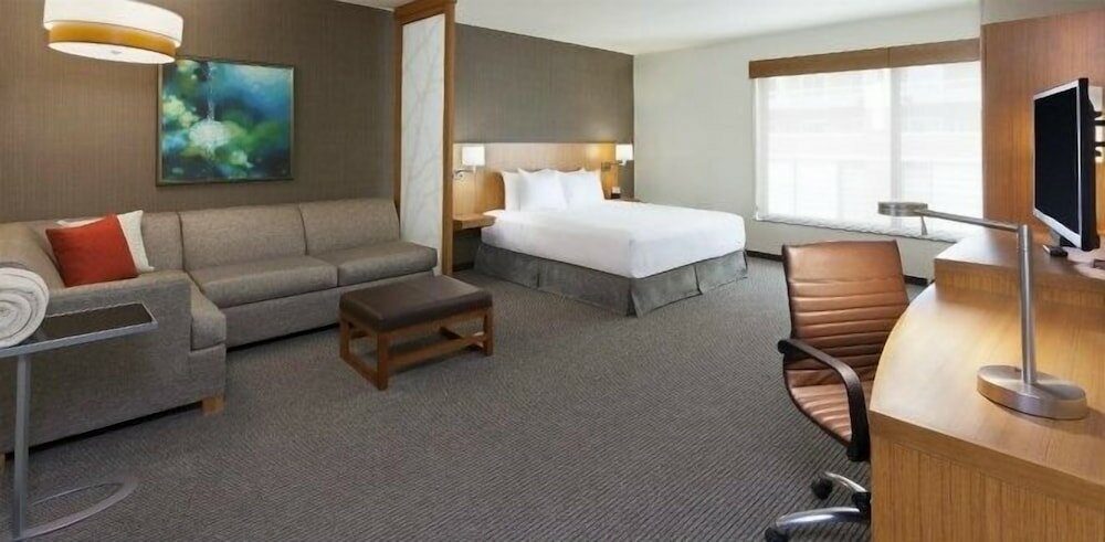 Suite, 1 King Bed, Accessible (Shower)