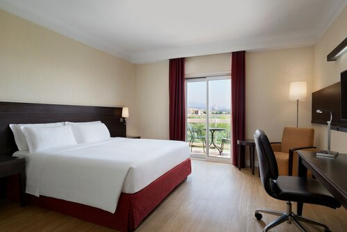 Номер, 1 двуспальная кровать «Кинг-сайз», для некурящих в Courtyard by Marriott Rome Central Park