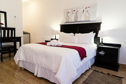 Стандартный двухместный номер с 1 двуспальной кроватью в B at Home Guesthouse Piet Retief