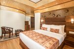 Двухместный номер «Делюкс» с 1 двуспальной кроватью в Sumi Queen's Yard Rink Mall Darjeeling