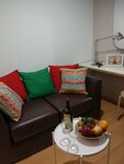 Лофт, 1 двуспальная кровать «Квин-сайз» в White Tree Residence