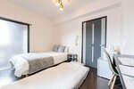 Стандартный одноместный номер в Sumiyoshi apartment