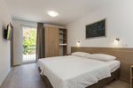 Номер с 2 односпальными кроватями, вид на море в Hotel Vimbula
