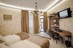 Двухместный номер «Делюкс» с 2 односпальными кроватями в Arka Boutique Hotel