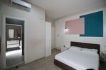Улучшенный двухместный номер с 1 двуспальной кроватью в La Chambre
