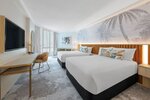 Двухместный номер «Премьер» с 2 односпальными кроватями в Amora Hotel Brisbane