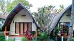 Бунгало «Делюкс», вид на сад в Gili Buana Hostel & Backpackers