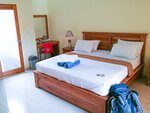 Двухместный номер «Делюкс» с 1 двуспальной кроватью в Gili Buana Hostel & Backpackers