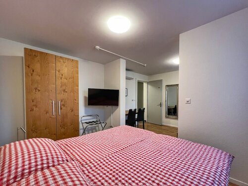 Трехместный номер в Hotel Hecht