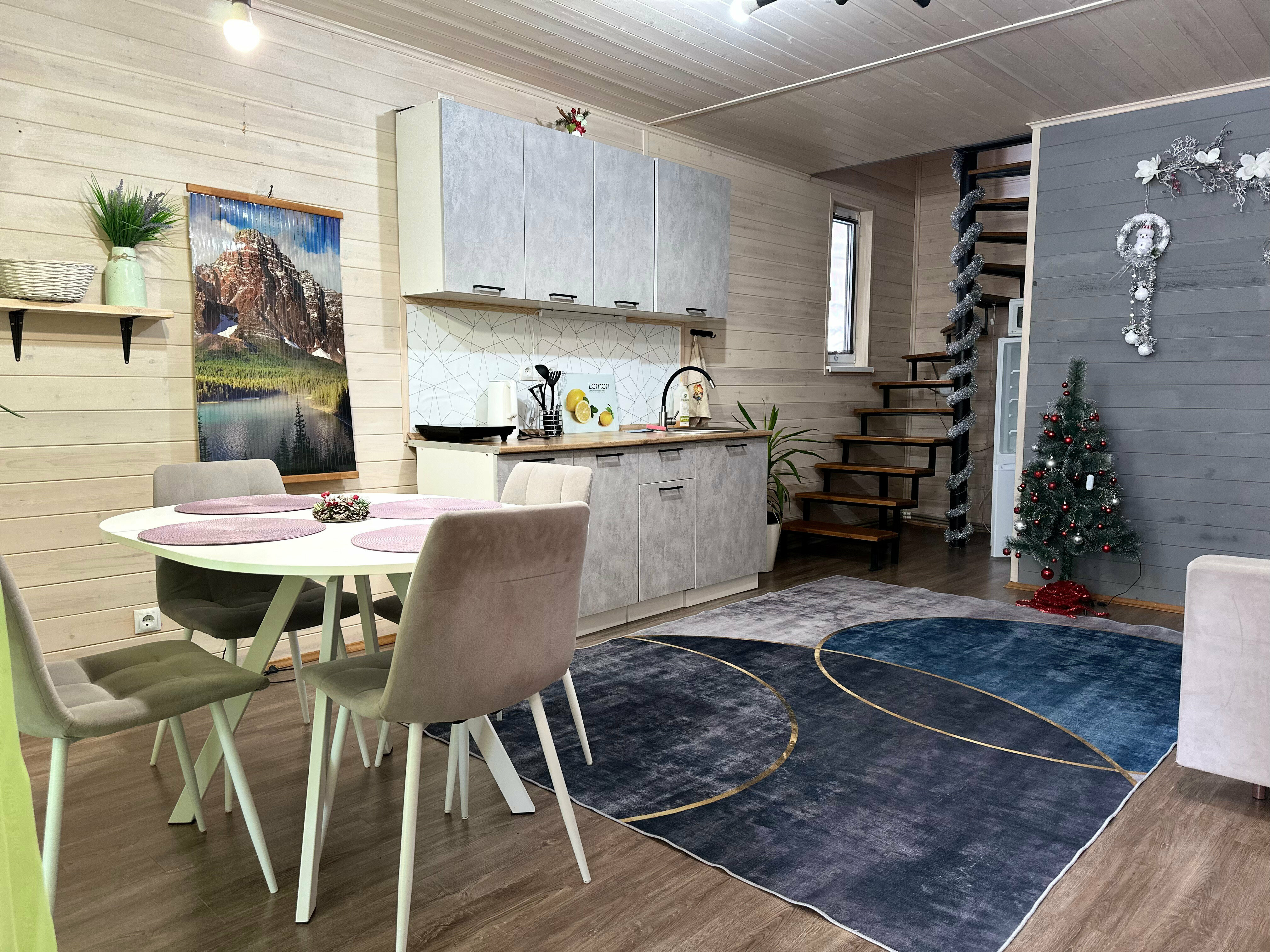 Коттедж с видом на горы