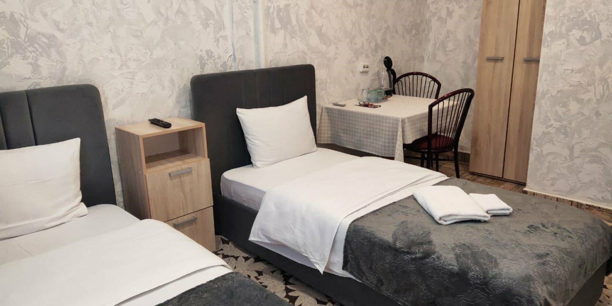 2х местный с двумя раздельными кроватями