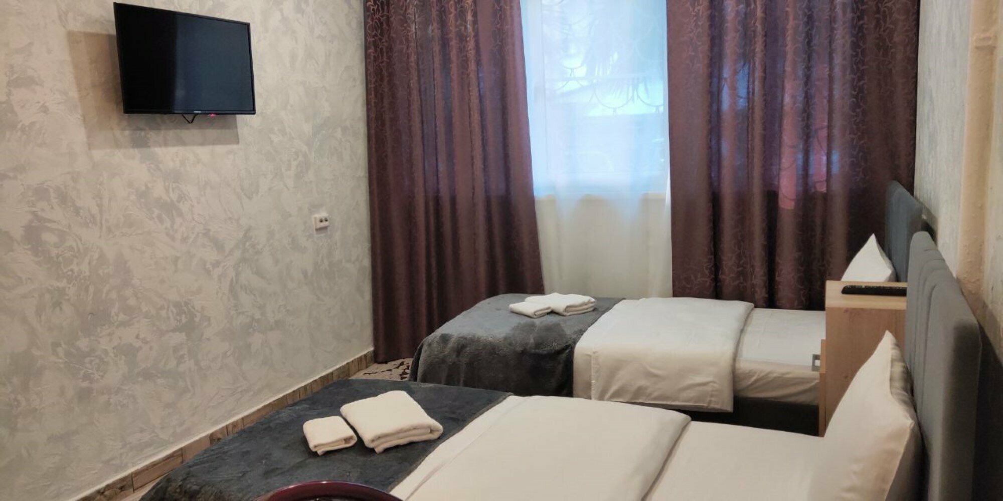 2х местный с двумя раздельными кроватями