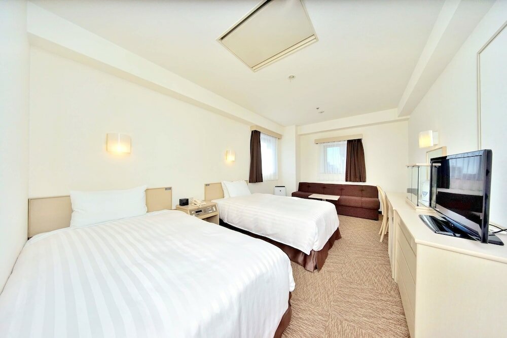 Standard Room, 2 Twin Beds, Non Smoking, Refrigerator