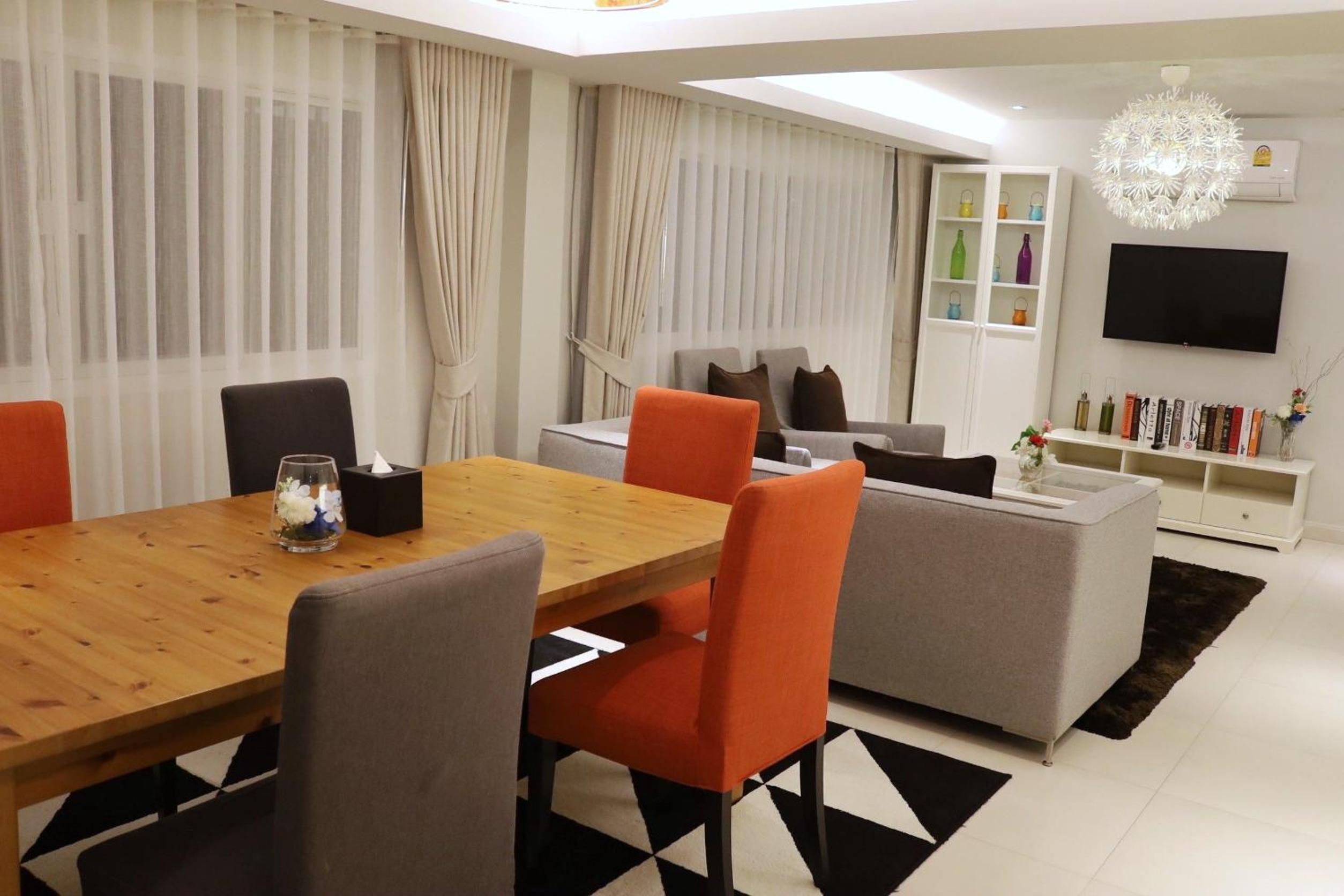 Three-Bedroom Suite