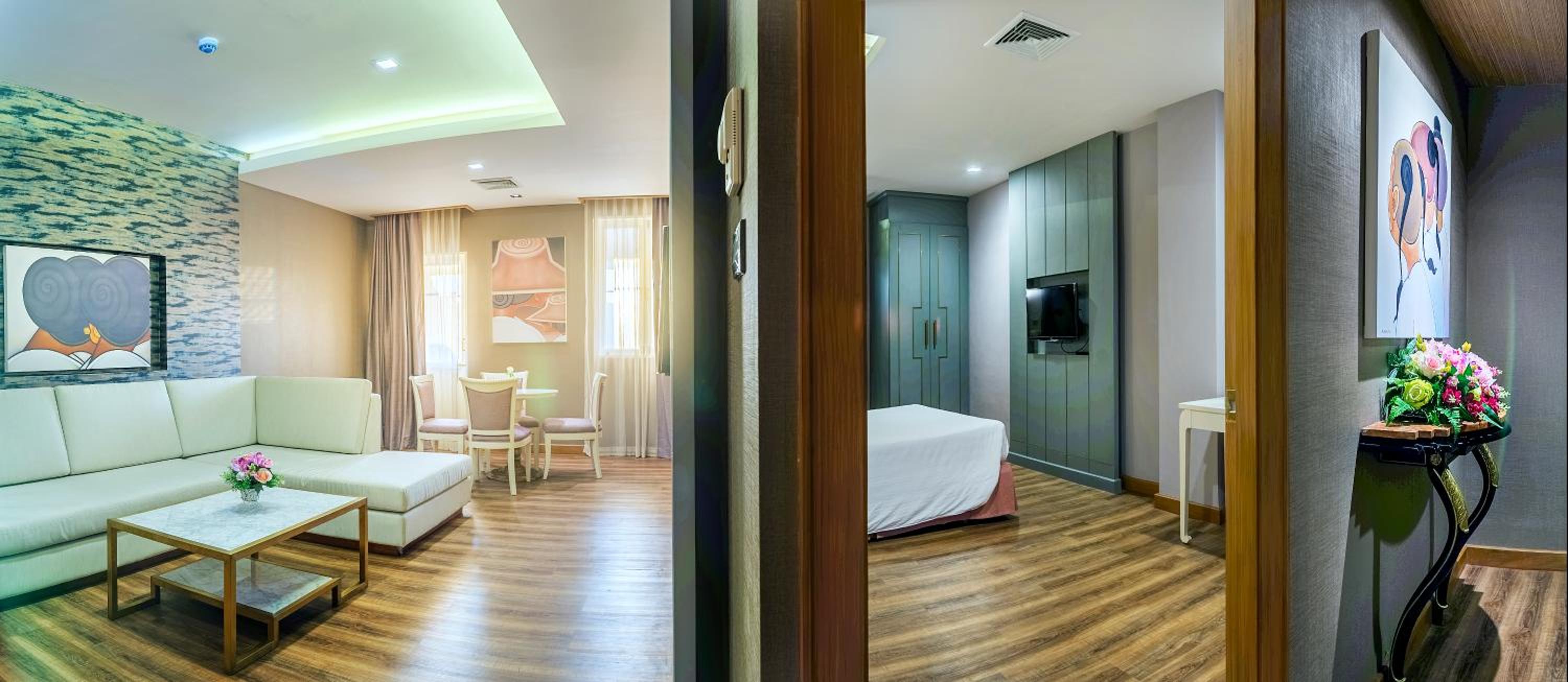 Two-Bedroom Suite