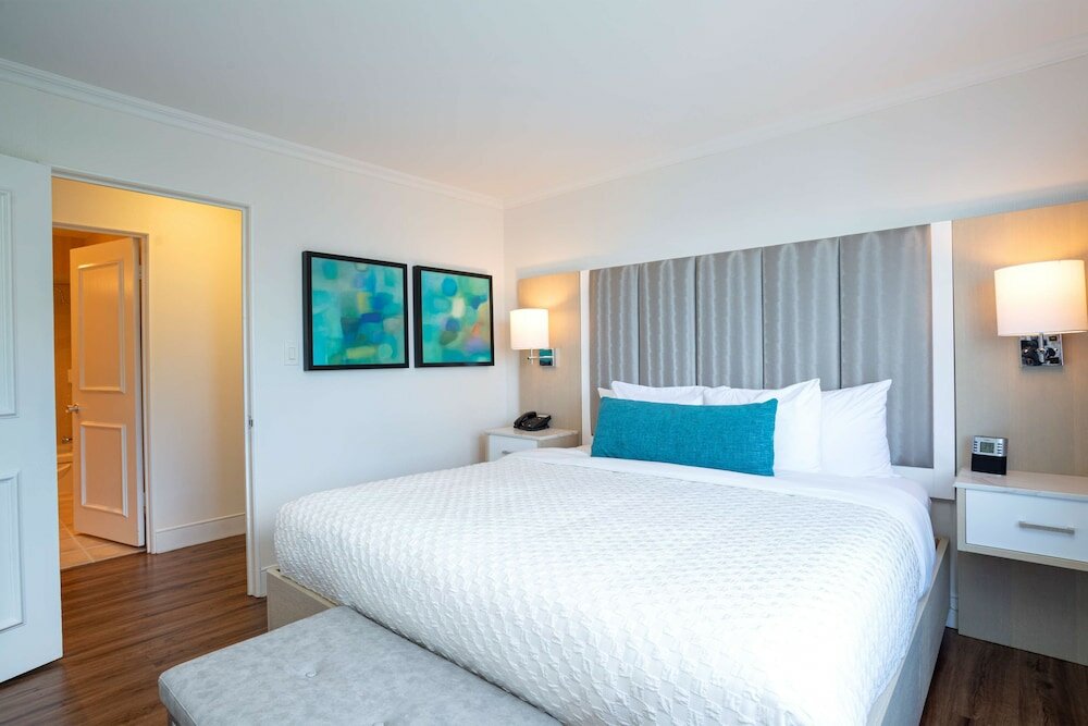 Executive Suite, 1 King Bed, Non Smoking, Refrigerator (with Sofabed)