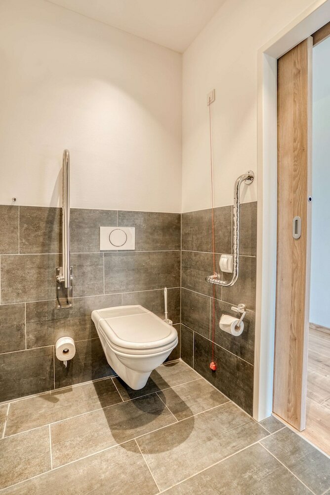 Standard Double Room, 2 Twin Beds, Accessible, Balcony