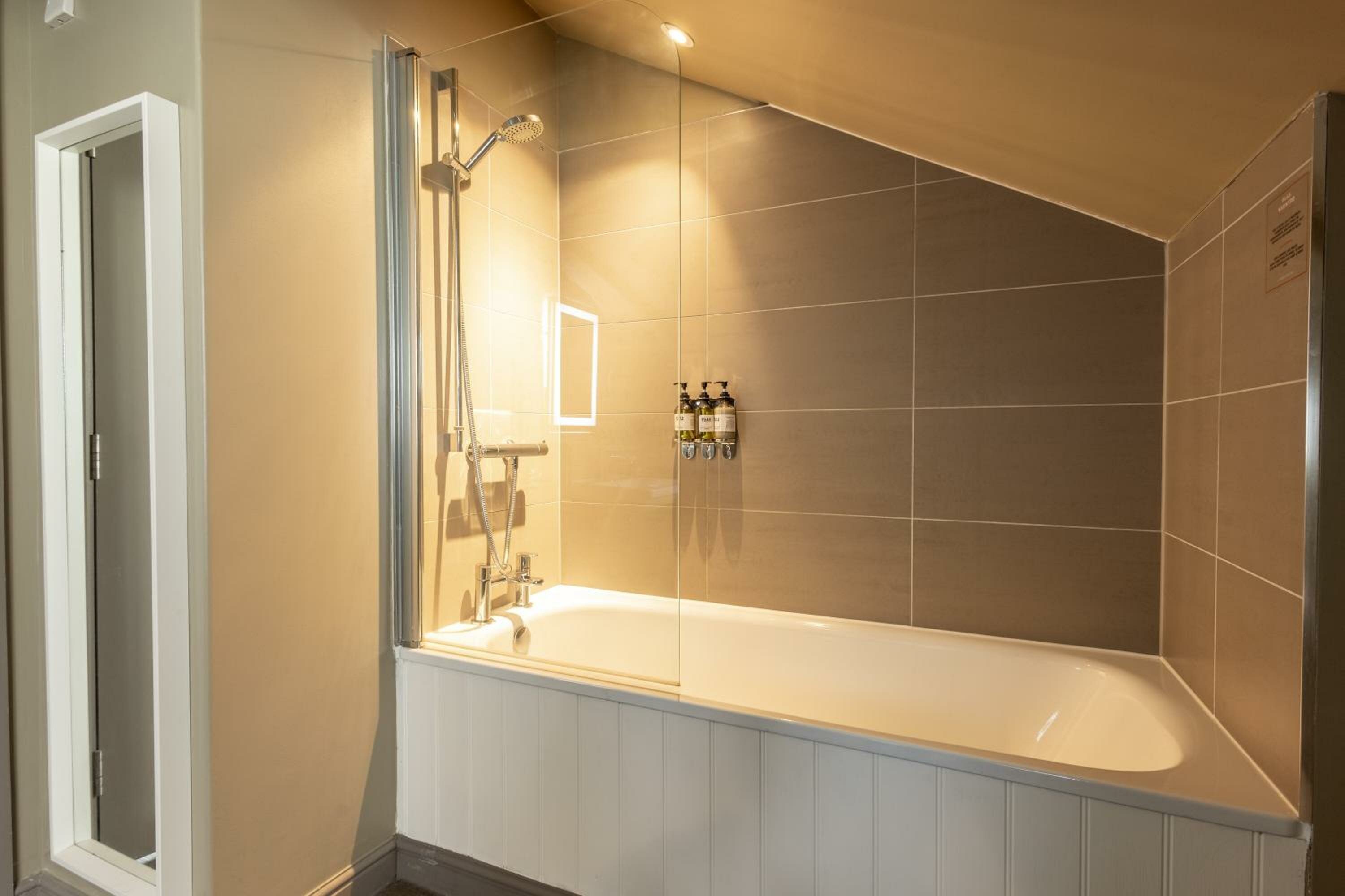 Family Room with Bath