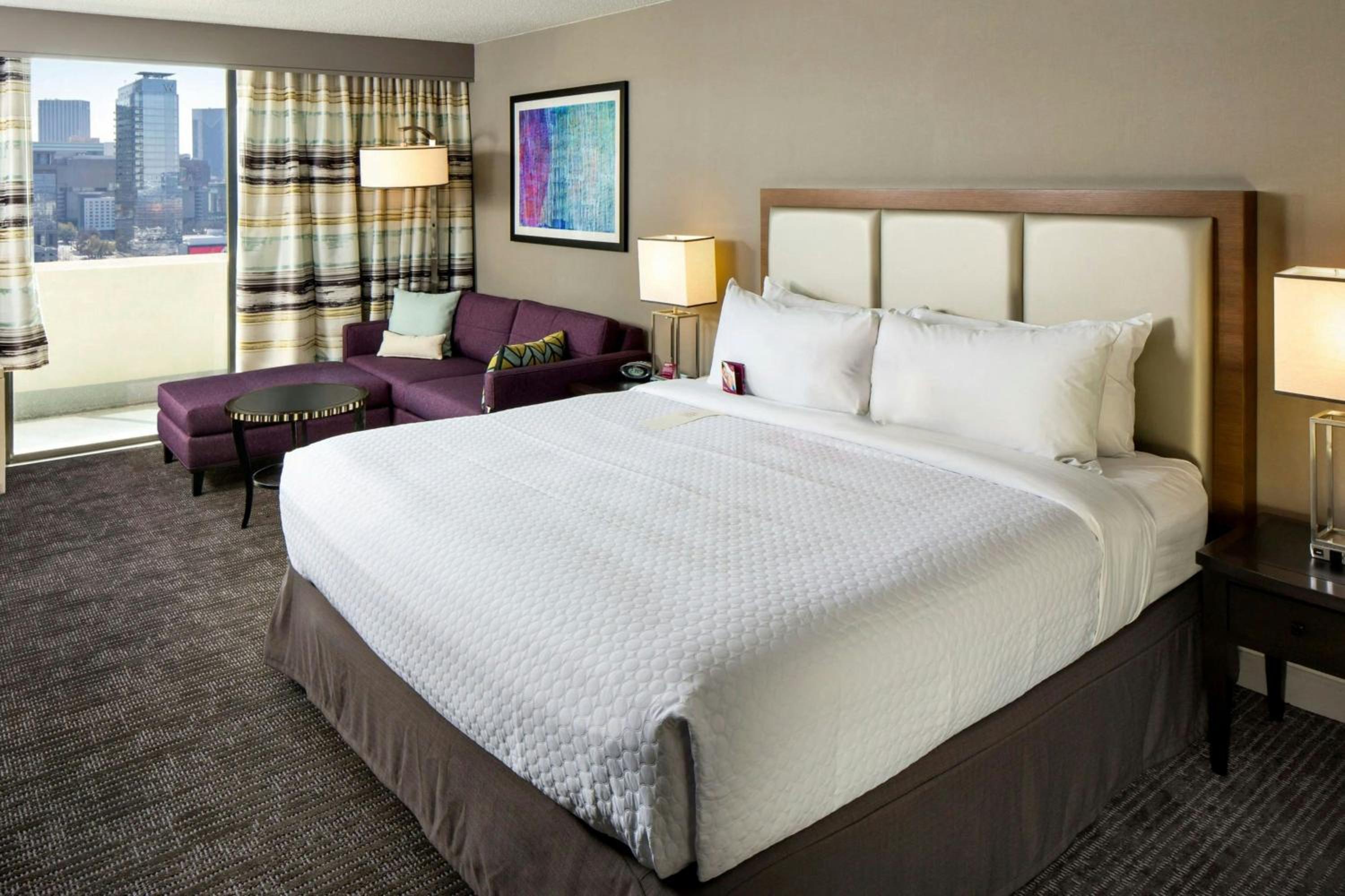 King Room with Sofa Bed