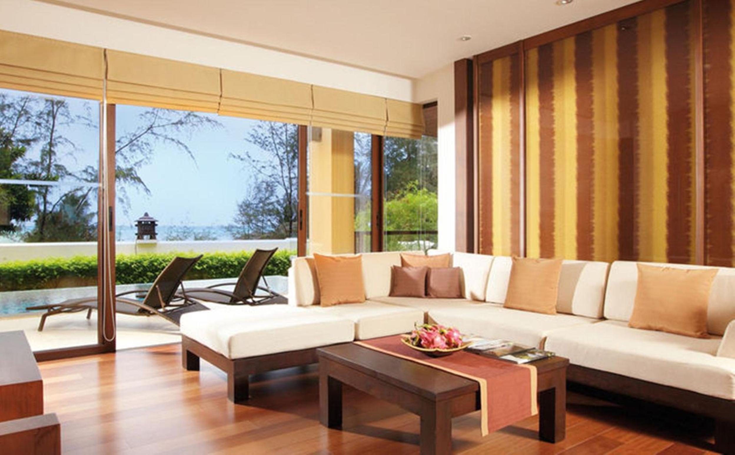 Two-Bedroom Seaview Pool Suite 