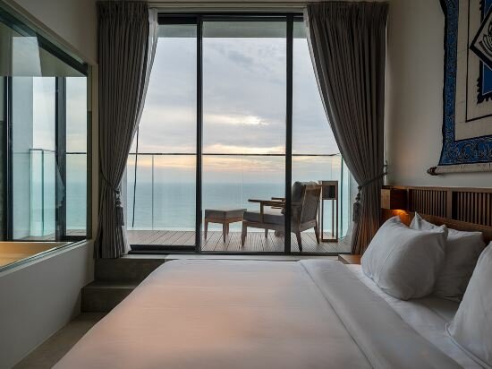 Deluxe Double Room With Sea View