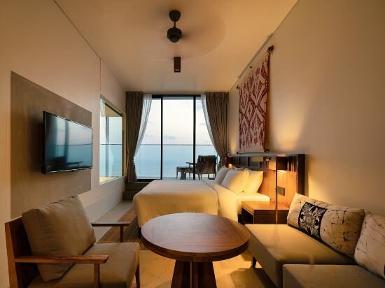 Deluxe Double Room With Sea View