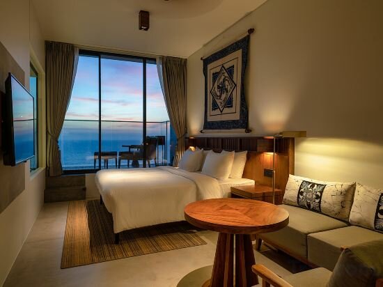 Deluxe Double Room With Sea View