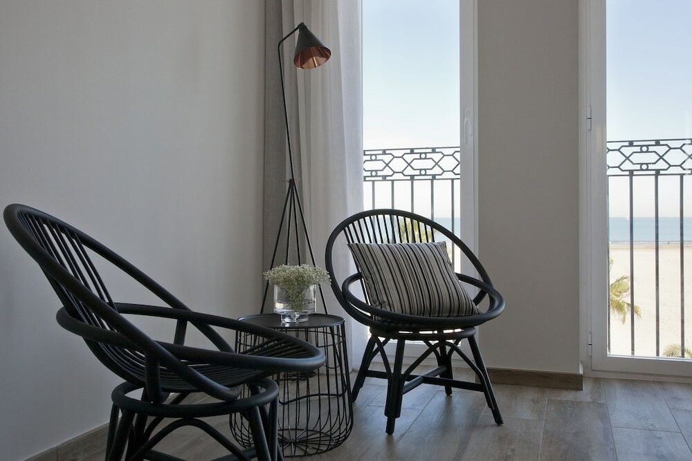 Deluxe Double or Twin Room, Sea View