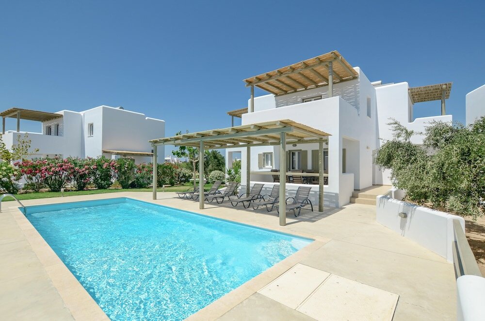 Grand Suite, 3 Bedrooms, Private Pool, Partial Sea View