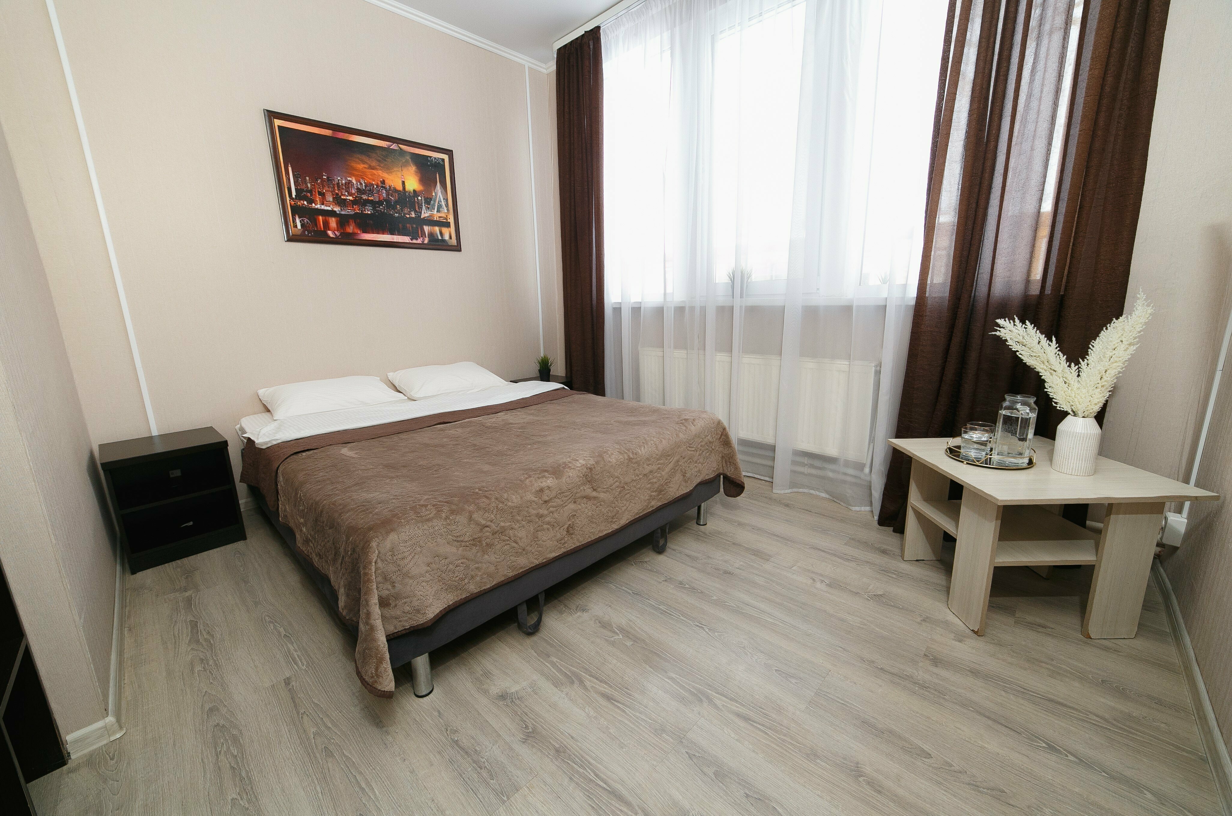 Двухместный номер с 1 кроватью