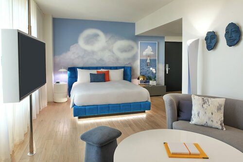 Пентхаус в Mondrian Los Angeles