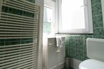 Двухместный номер базового типа с 1 двуспальной кроватью, общая ванная комната в Flandria Hotel