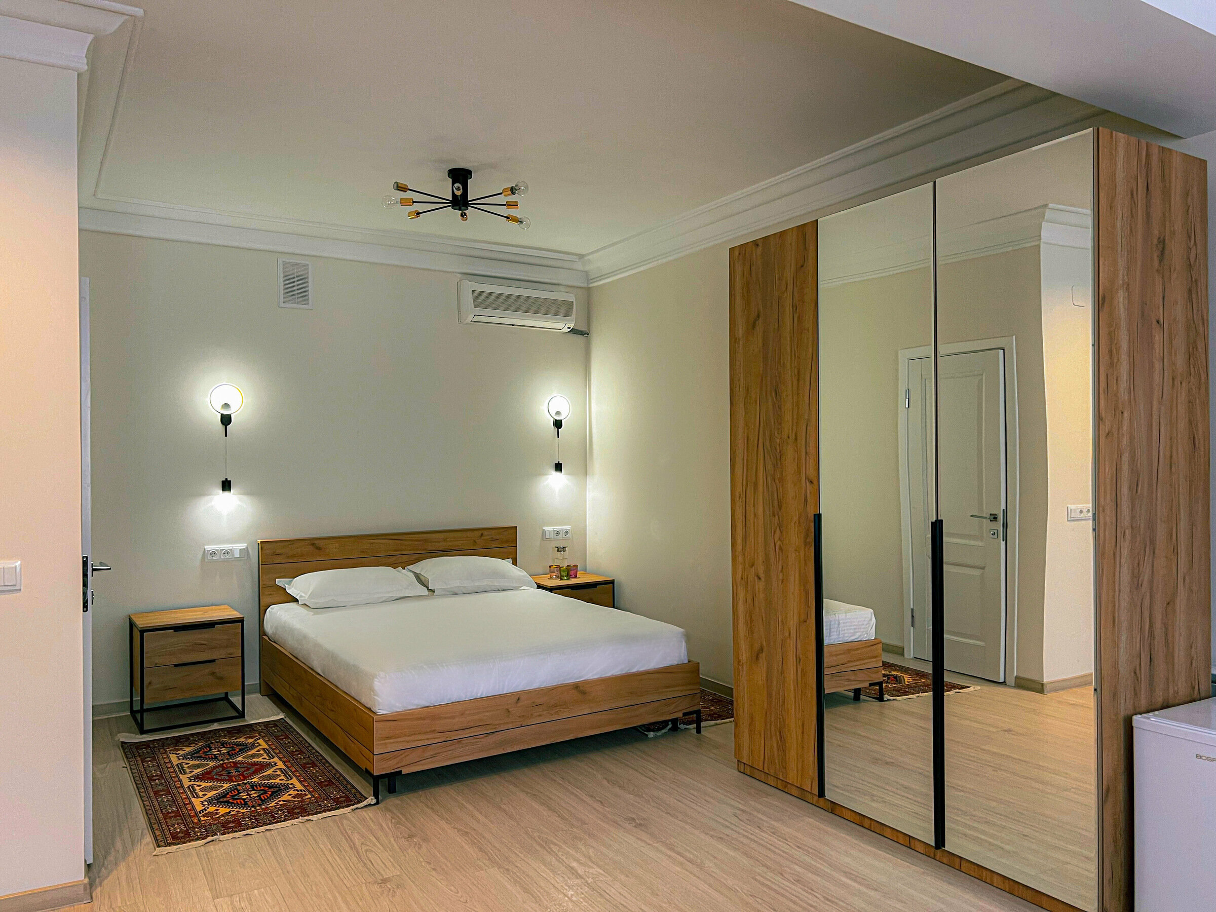 Двухместный номер Делюкс с 1 кроватью