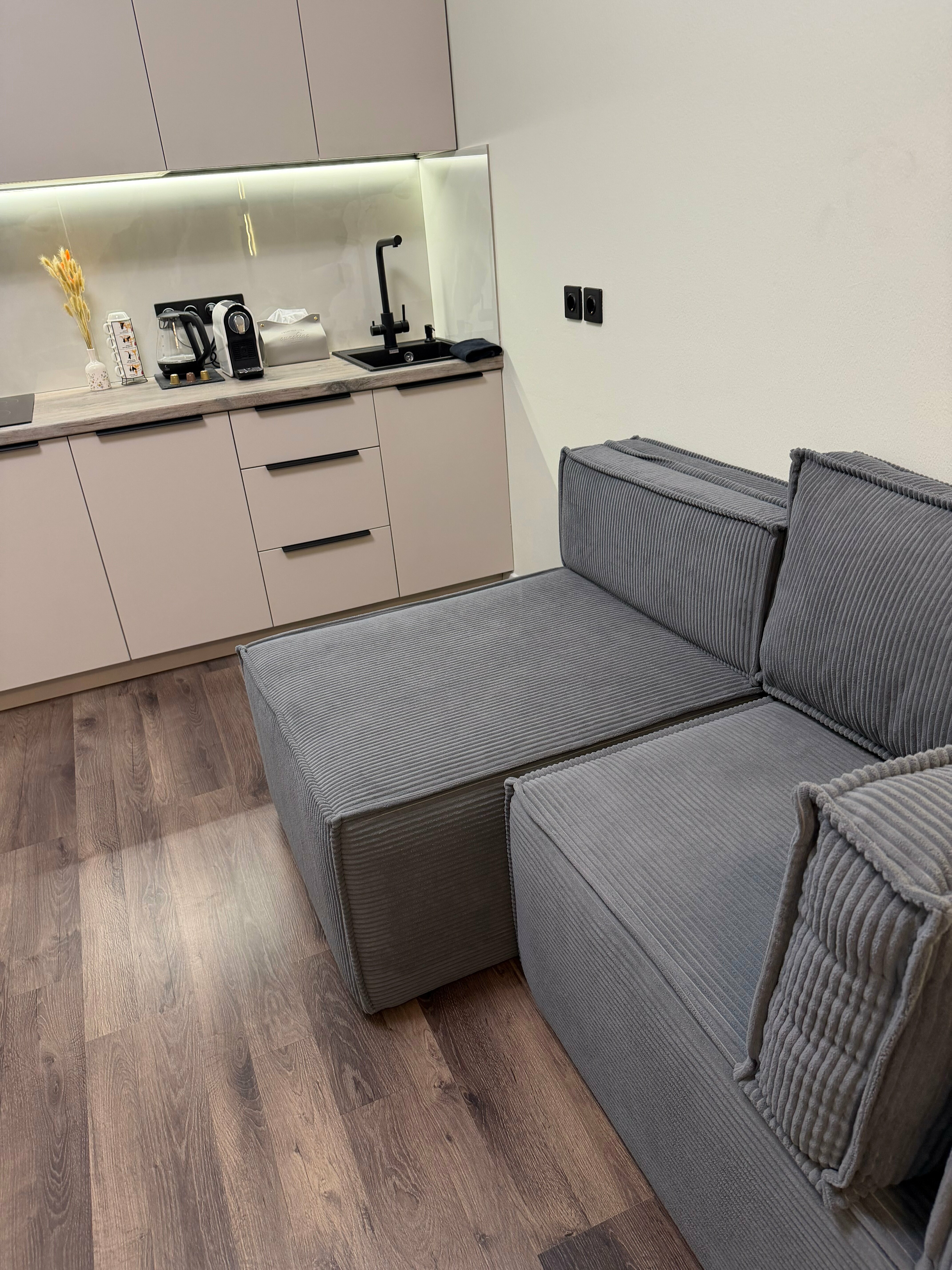 Двухместный номер с 2 отдельными кроватями, вид на город