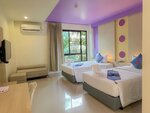 Улучшенный двухместный номер с 2 односпальными кроватями в Na Tubthieng Boutique Resort