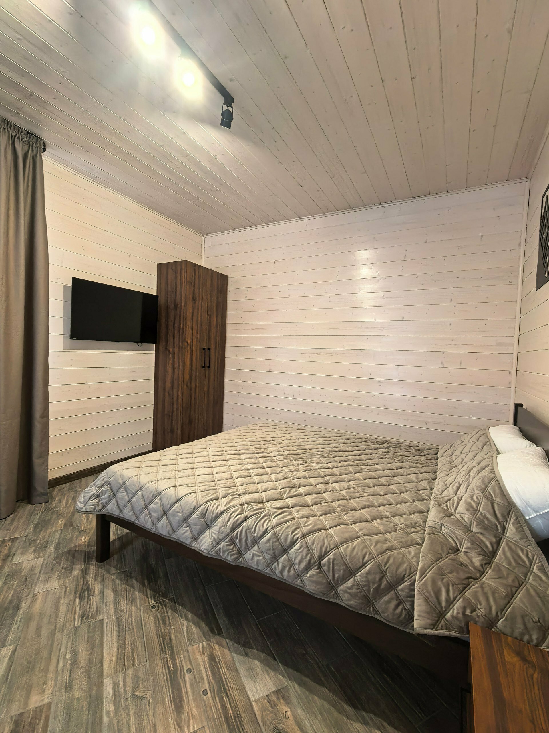 Двухместный Делюкс 1 кроватью и с собственной кухней