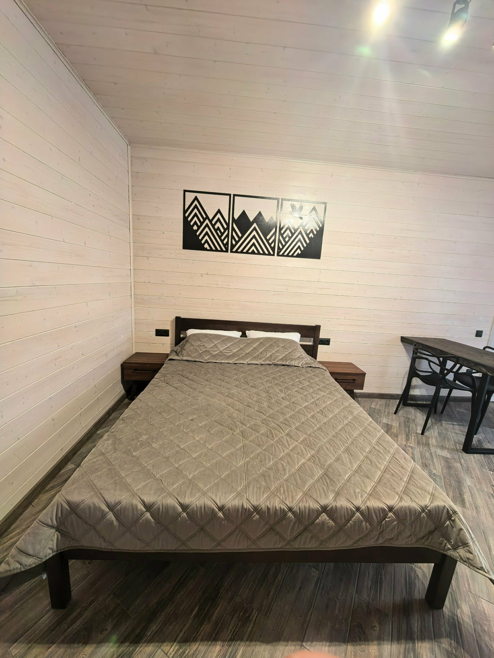 Двухместный Делюкс 1 кроватью и с собственной кухней