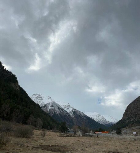 Коттедж с видом на горы