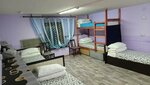 Кровать в общем номере для мужчин в Lv. Hostel