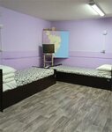 Кровать в общем номере для мужчин в Lv. Hostel