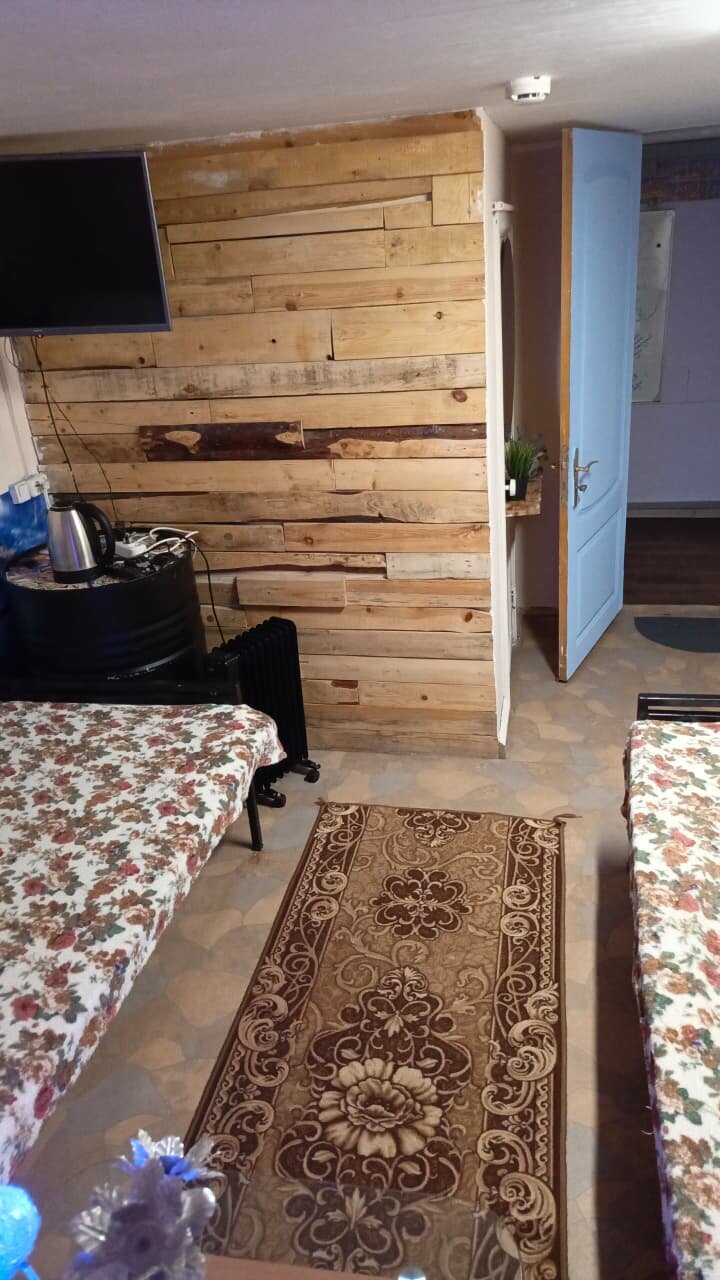 Бюджетный двухместный номер с 2 отдельными кроватями