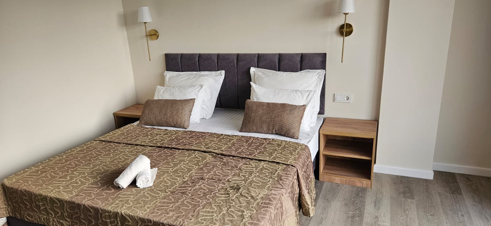 Двухместный номер с 1 кроватью