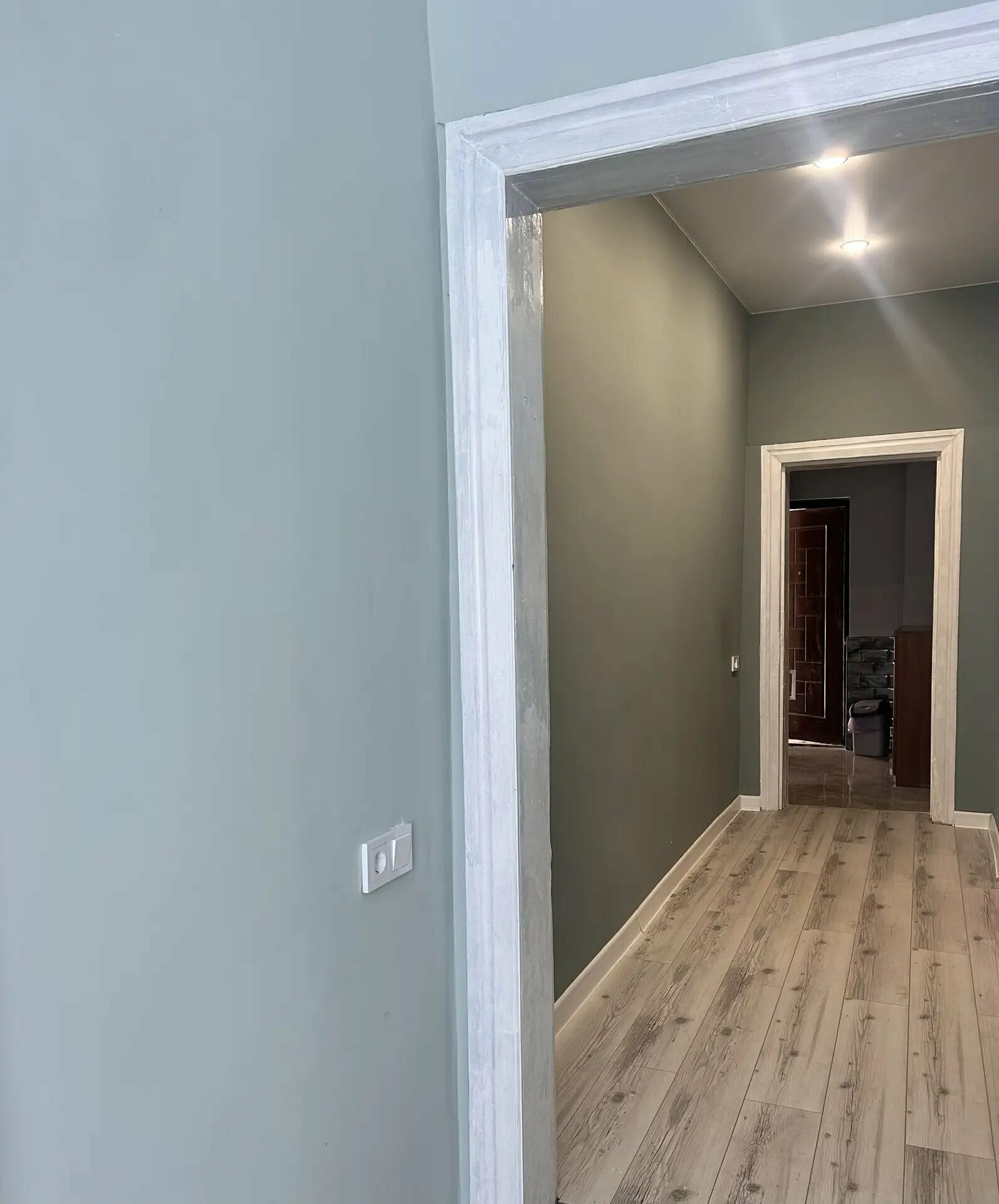 Cемейный номер с собственной ванной комнатой