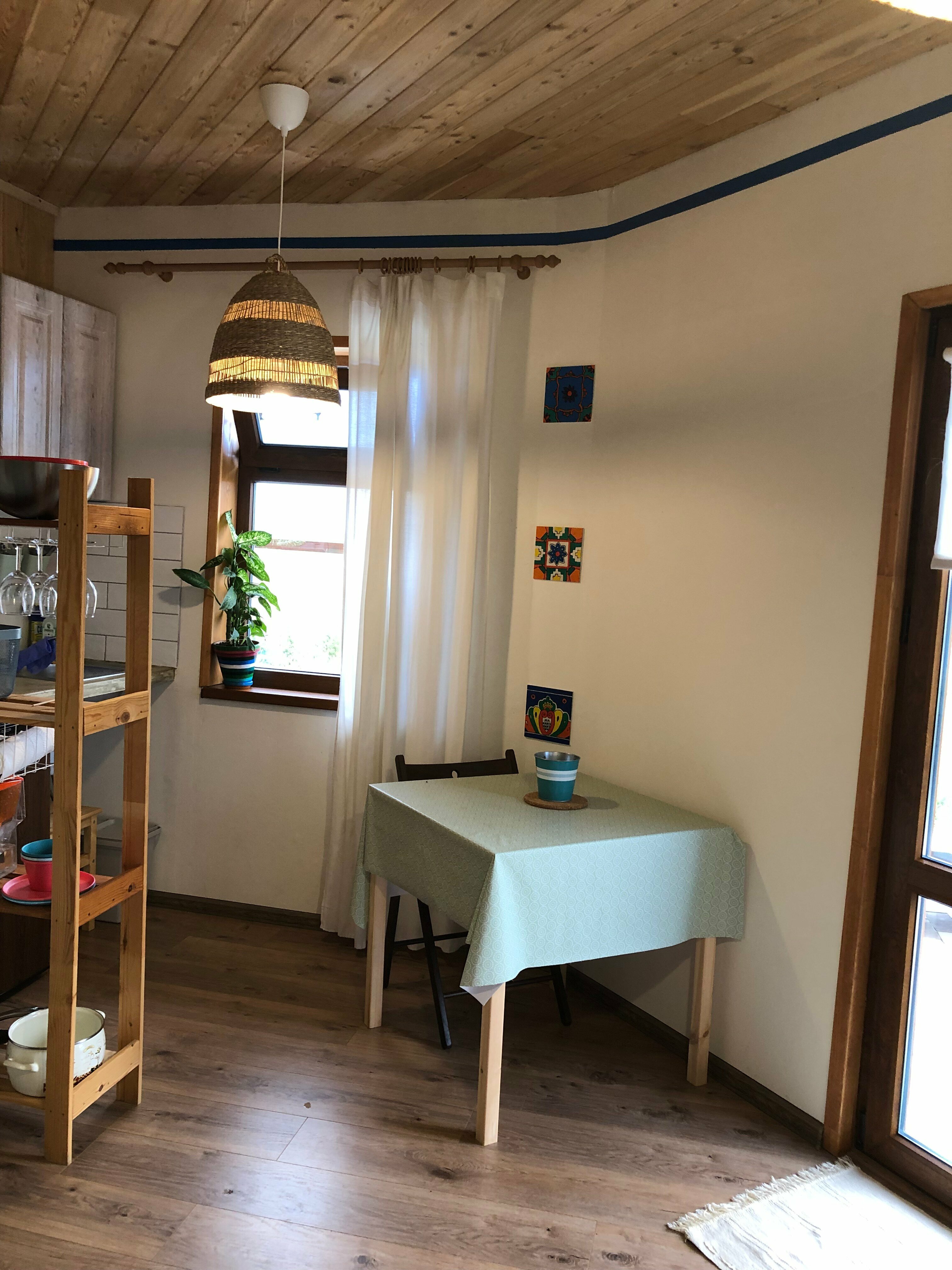 Апартаменты-студия с видом на море